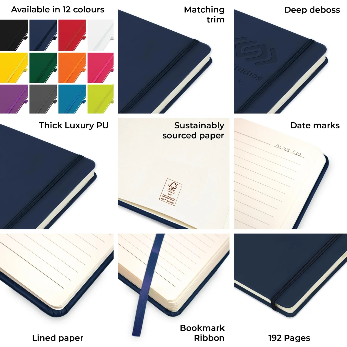 Dunn A4 notebook features