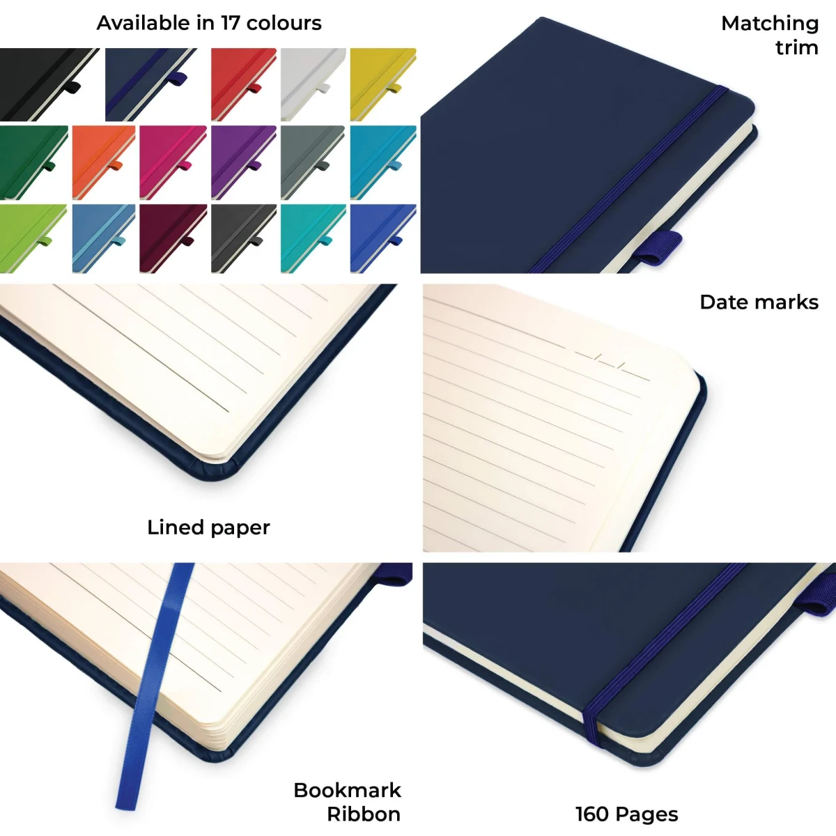 Watson A5 notebook features