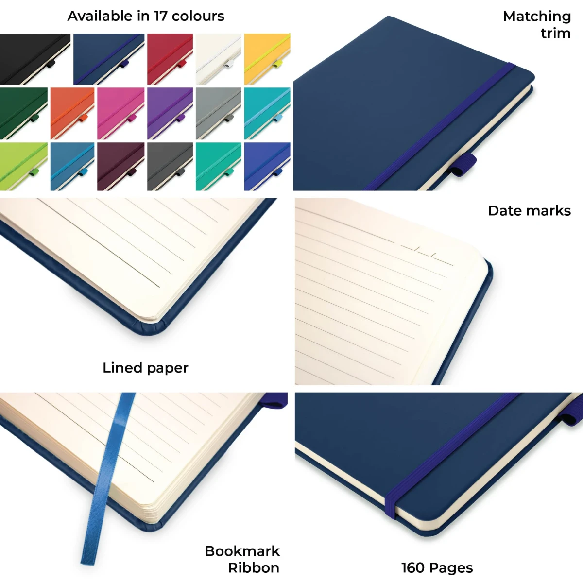 Watson A5 notebook features