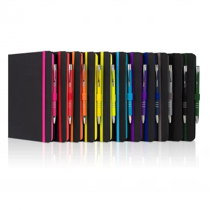 DeNiro Edge A5 notebook & DaVinci ballpen set