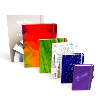 Infusion Full colour printed notebook