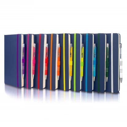 Toretto A5 notebook & pen set