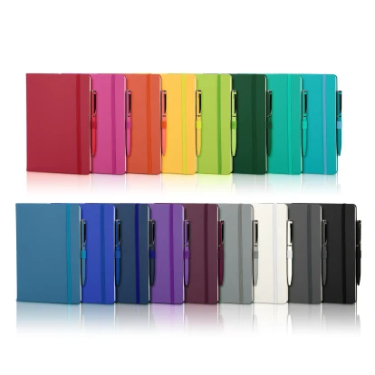 Watson A5 notebook & Wright ballpen set