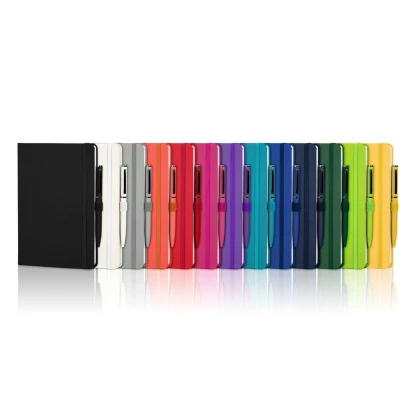 Wilson Blanco A5 notebook & Wright ballpen set