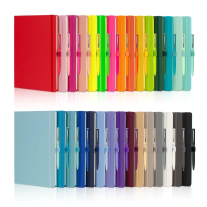 Wilson A4 notebook & Wright ballpen Set