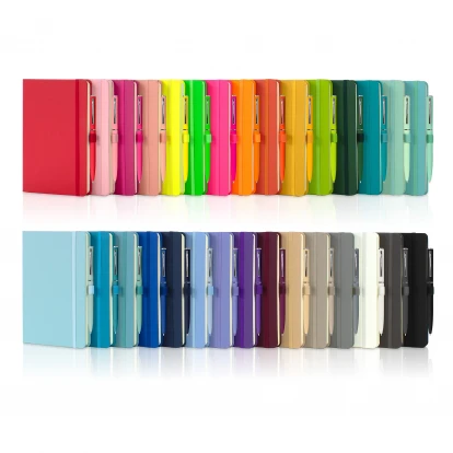 Wilson A5 notebook & Wright ballpen set