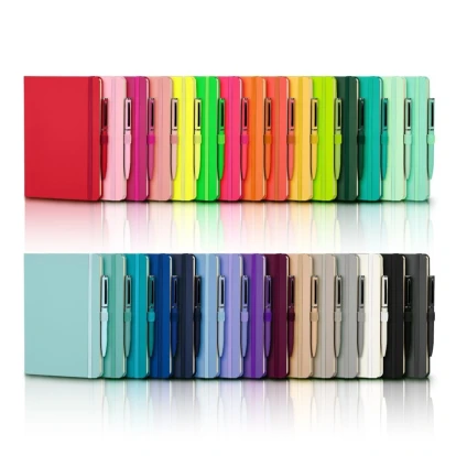 Wilson A5 notebook & Wright ballpen set