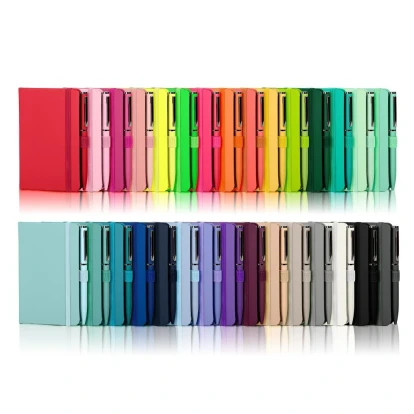 Wilson A6 notebook & Wright ballpen set
