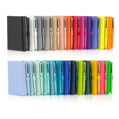 Wilson A6 notebook & Wright ballpen set