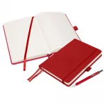 Moretti red book with pen