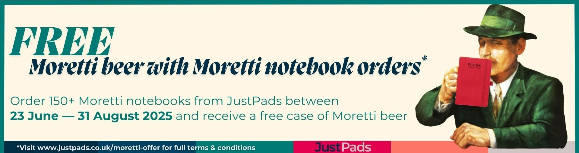 Moretti beer offer